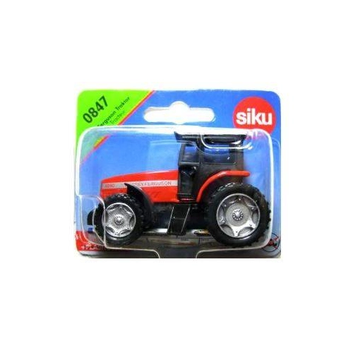 Traktor Massey Ferguson model metalowy SIKU S0847